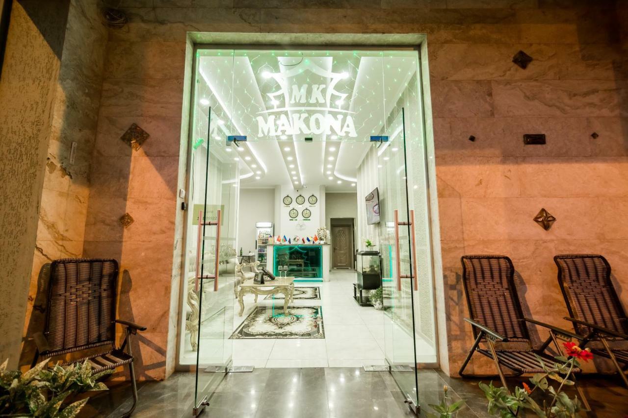 Hotel Makona 第比利斯 外观 照片